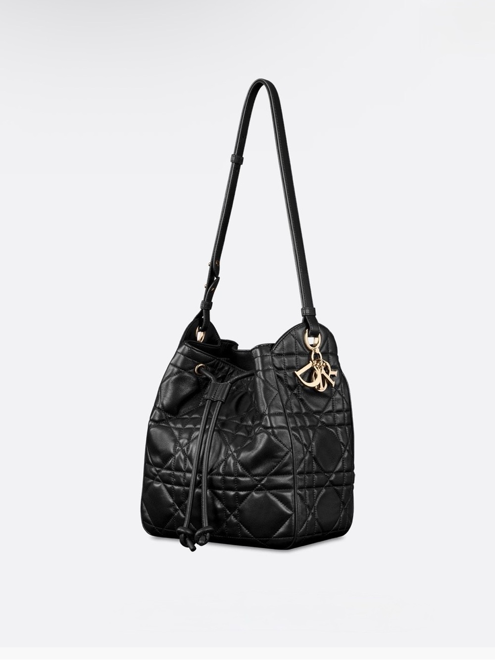 Dior | Medium D-Motion Bag in Black, NWT - Picture 2 of 16